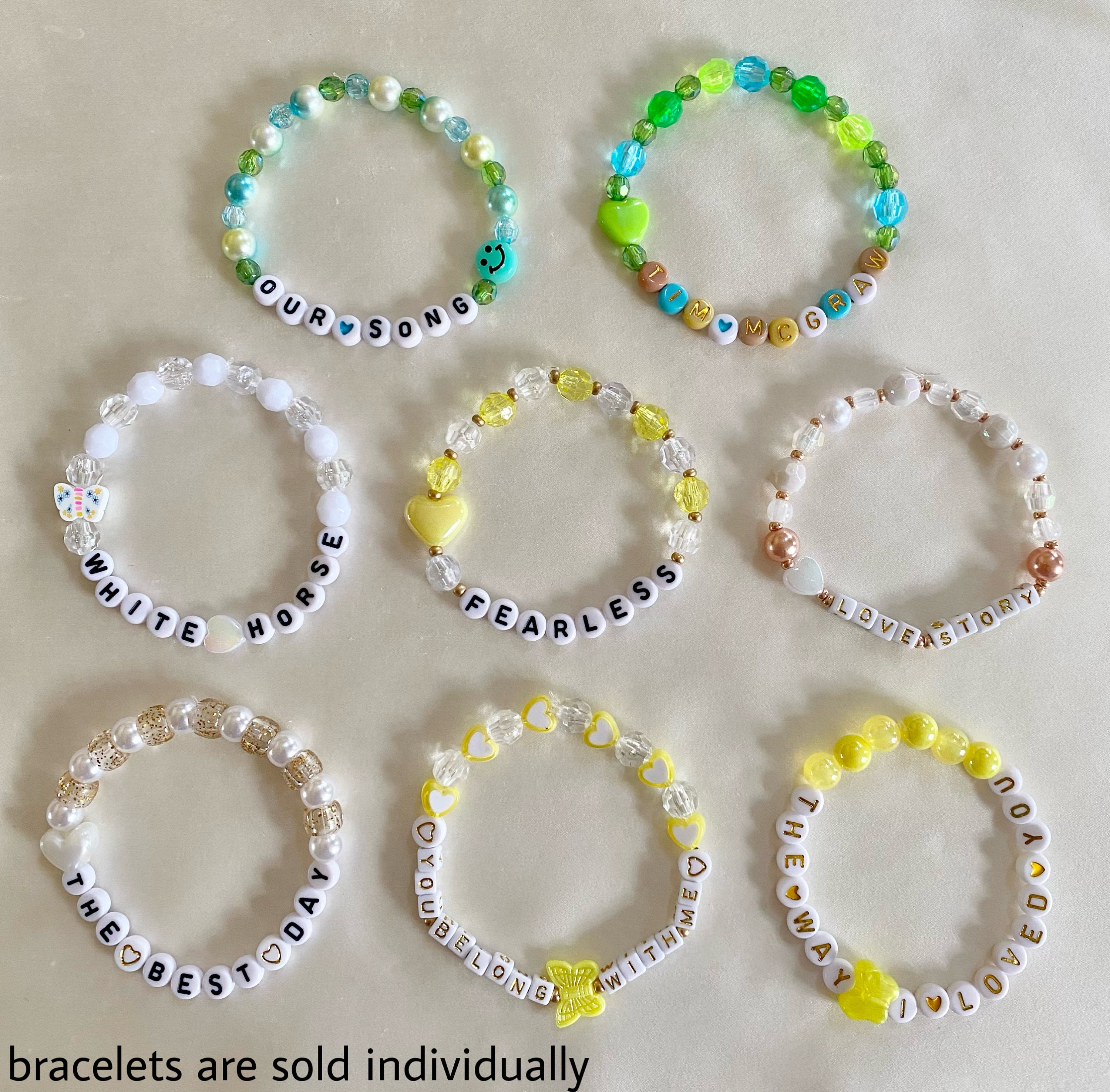Taylor Swift Bracelet Making! — Village Beads