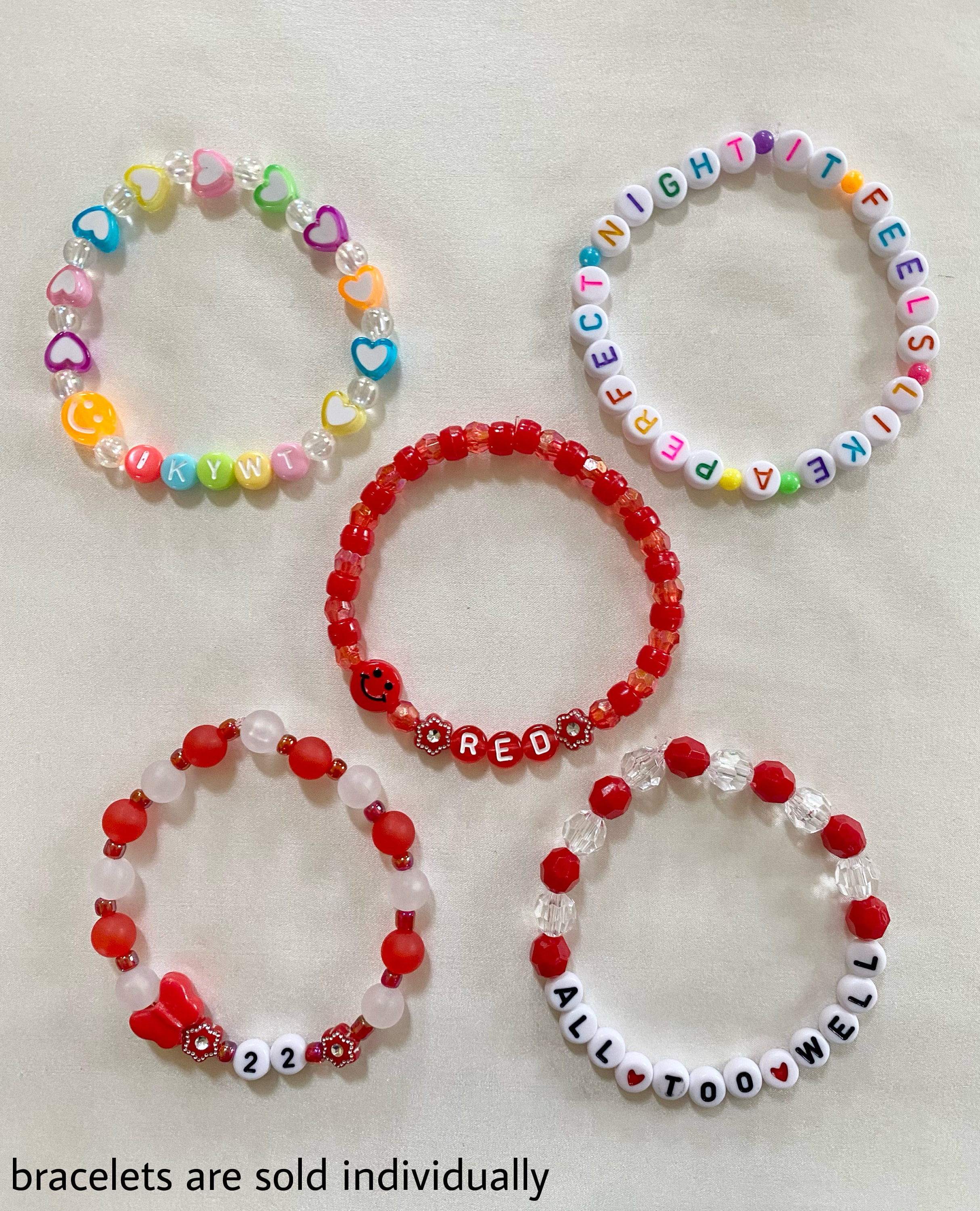 Jual taylor swift inspired bracelet, by beads bakery