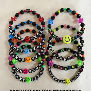 NKOTB New Kids on The Block Inspired Bracelets, Magic Summer Bracelets, NKOTB Bracelets