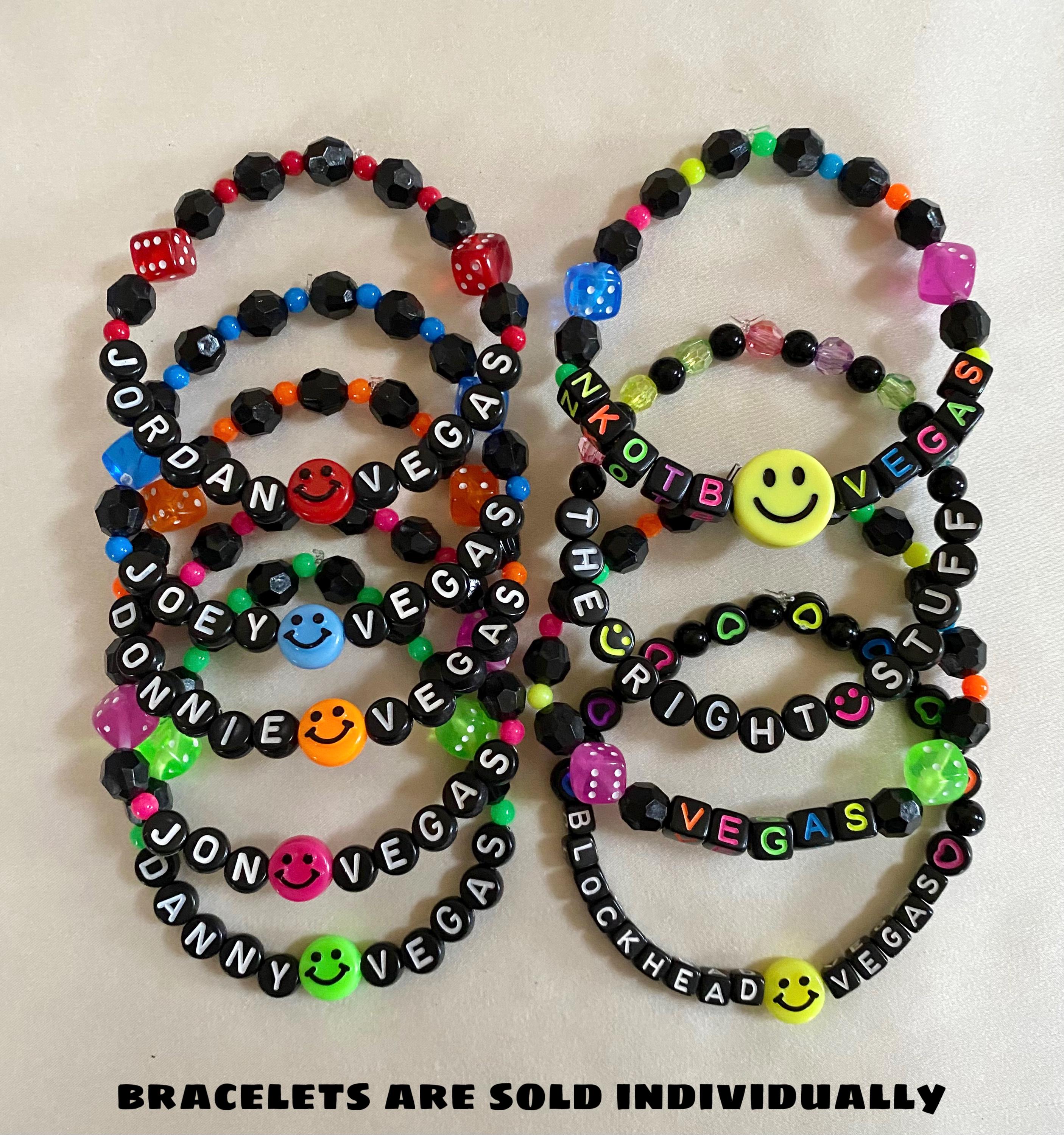 Buy NKOTB New Kids on the Block Inspired Bracelets, Magic Summer 