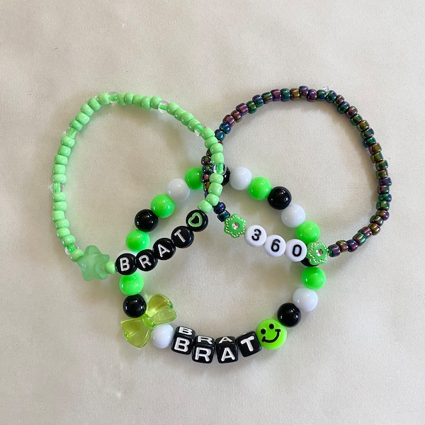Friendship Bracelets Charli Xcx Etsy