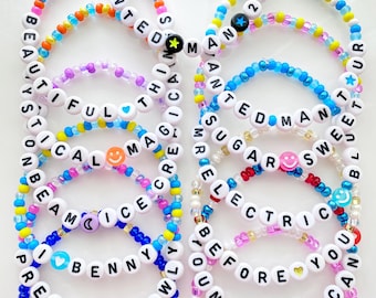 Benson Boone Bracelets Wanted Man Tour Benson Boone Merch