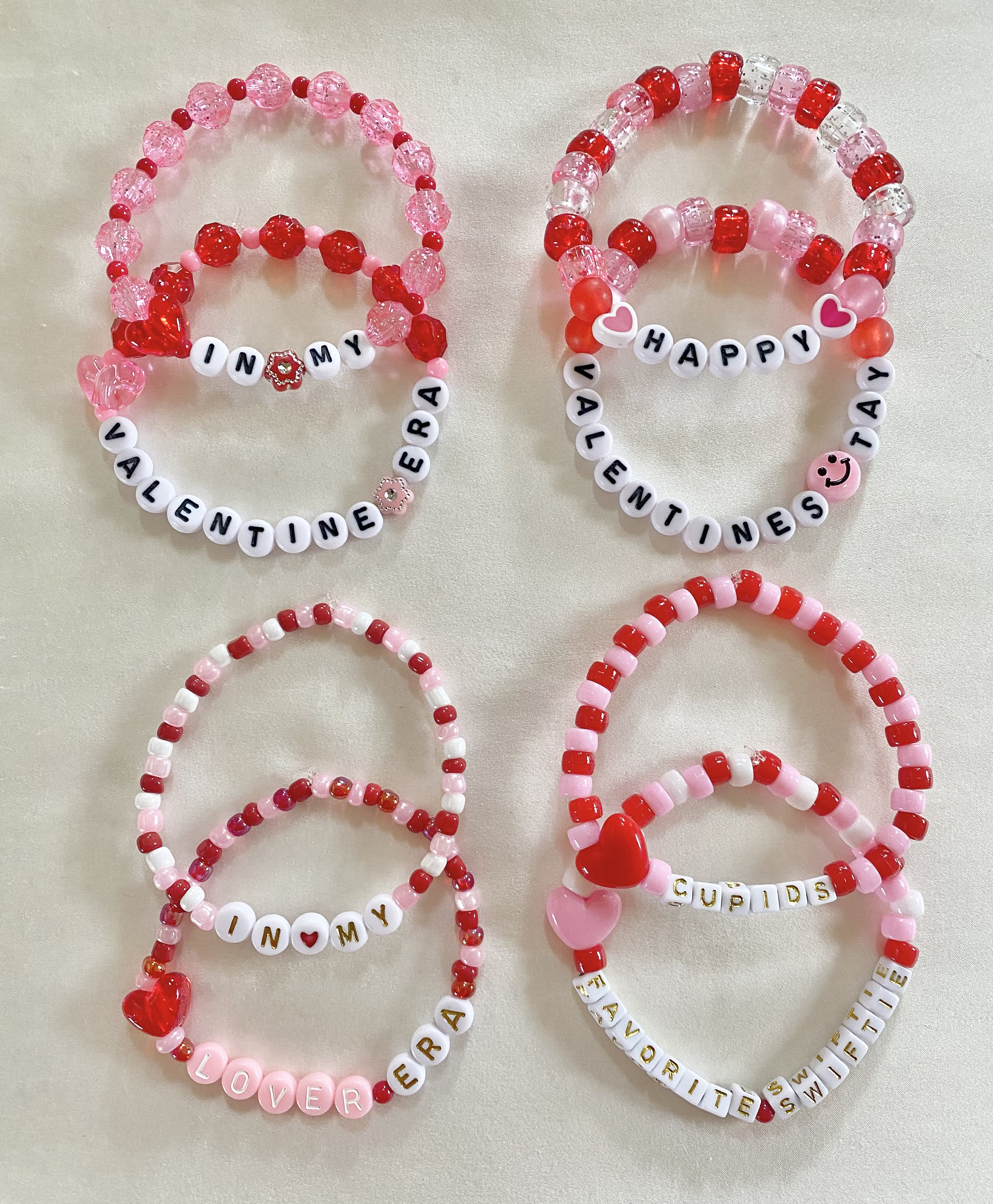 Beads Valentine Jewelry Ideas Valentines Friendship Bracelets