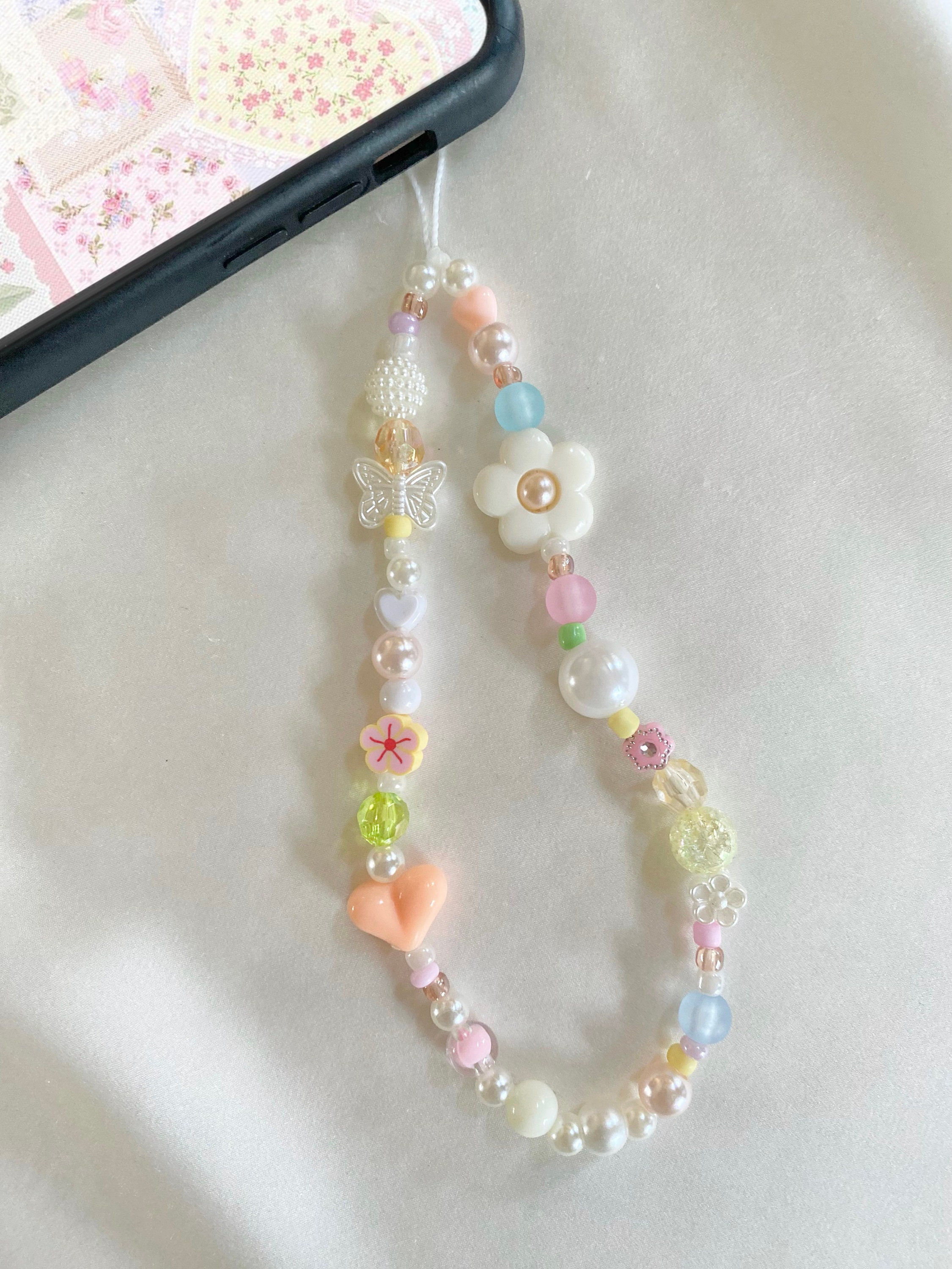 Beads Mobile Strap | Perfume Closet | A!SMART