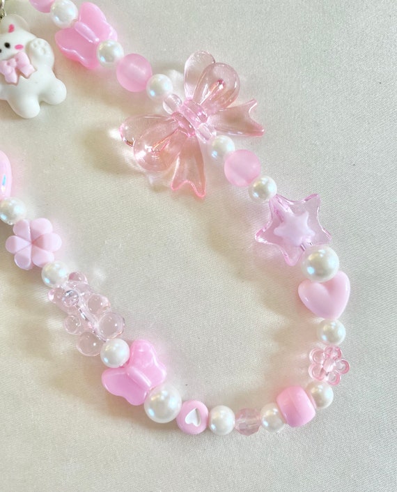 アクセサリーその他 Monday Edition _ Ball Bow Phone Charm MONDAY EDITION》 BALL BOW PHONE CHARM (Monday Edition