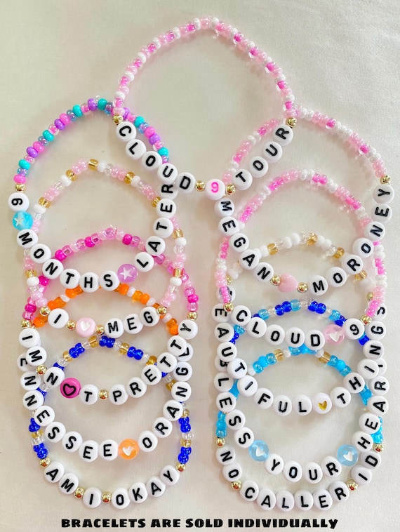 Megan Moroney Bracelets, Cloud 9 Tour Bracelets, Megan Moroney Merch