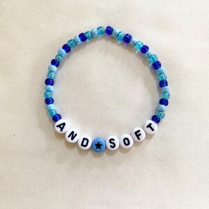 Billie Hit Me Hard and Soft Inspired Bracelet Set, Billie Bracelets, Billie Merch, Hit Me Hard And Soft Bracelets immagine 3