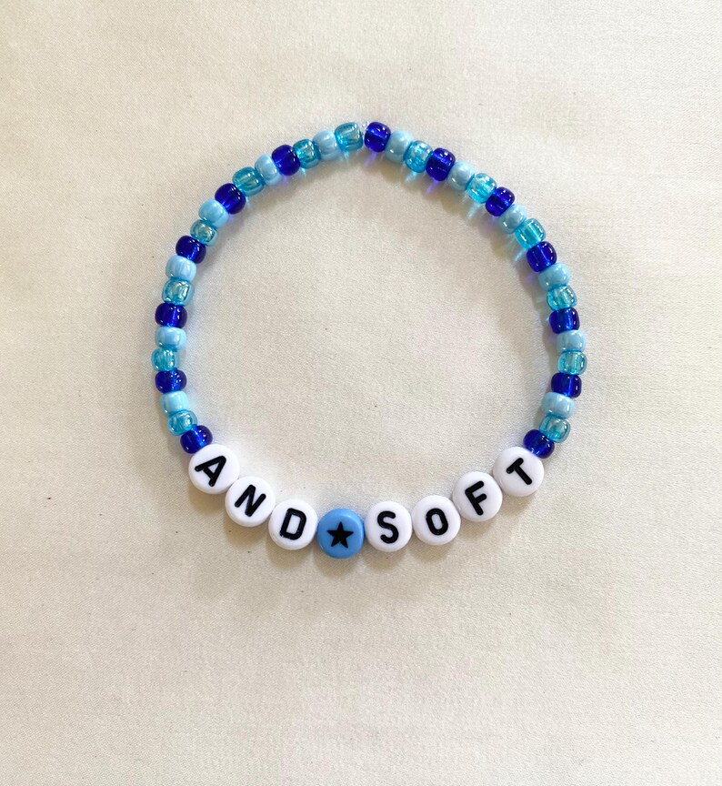 Billie Hit Me Hard and Soft Inspired Bracelet Set, Billie Bracelets, Billie Merch, Hit Me Hard And Soft Bracelets immagine 3