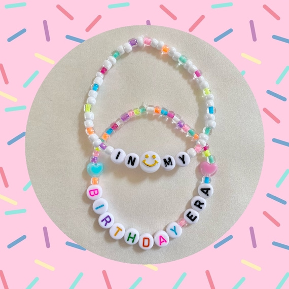 Birthday Bracelets Birthday Bracelets