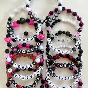 Yungblud Bracelets, Idols World Tour Bracelets, Idols Bracelets, Yungblud Merch