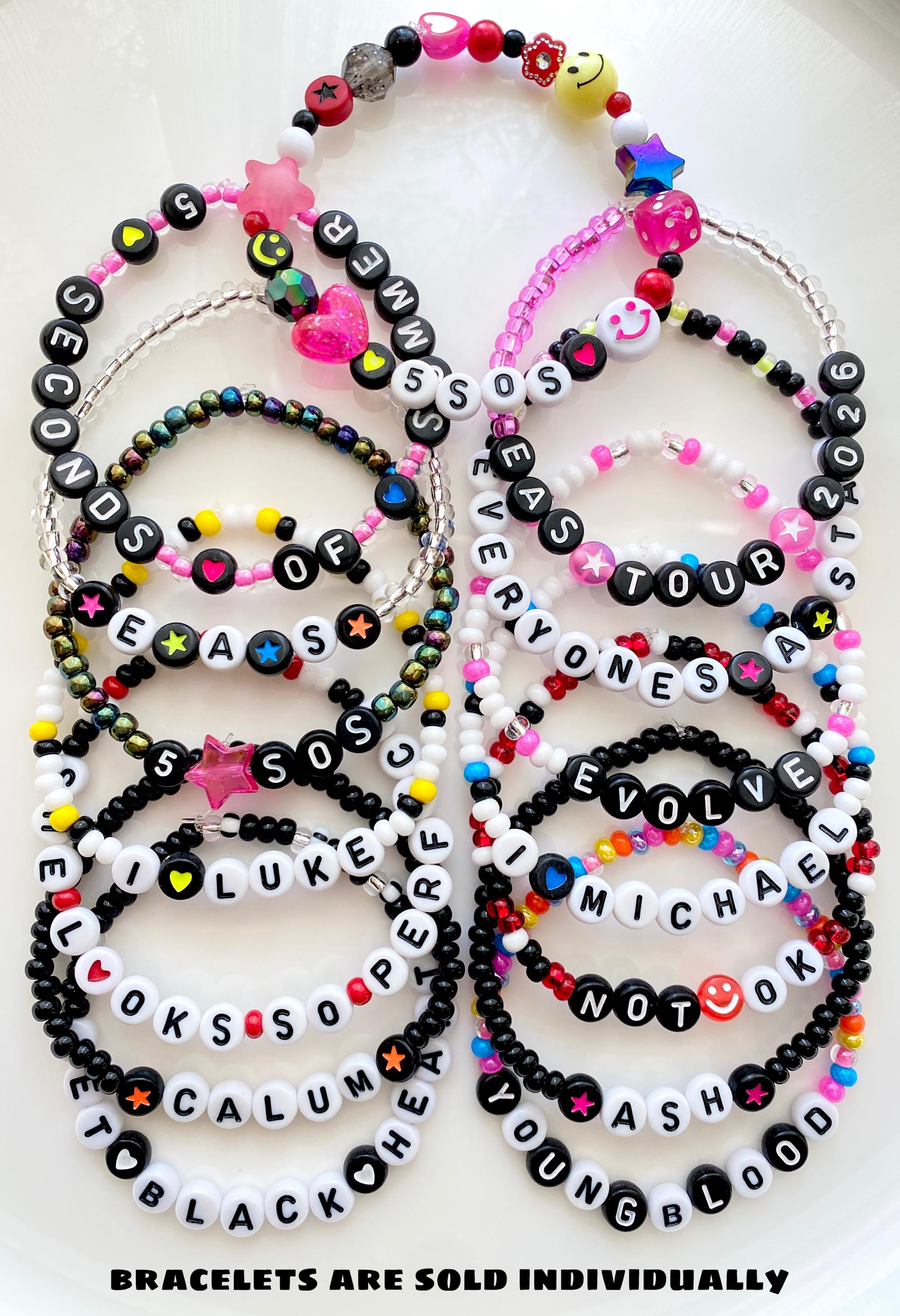 5SOS Inspired Bracelets Everyone
