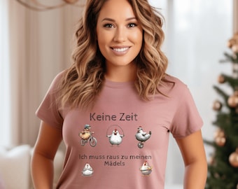 T-shirt poulet, chuchoteur de poules, t-shirt, t-shirt animal, poulet, poules, t-shirt, ferme, chuchoteur de poules, vie à la campagne, poule, fête des mères, cadeau