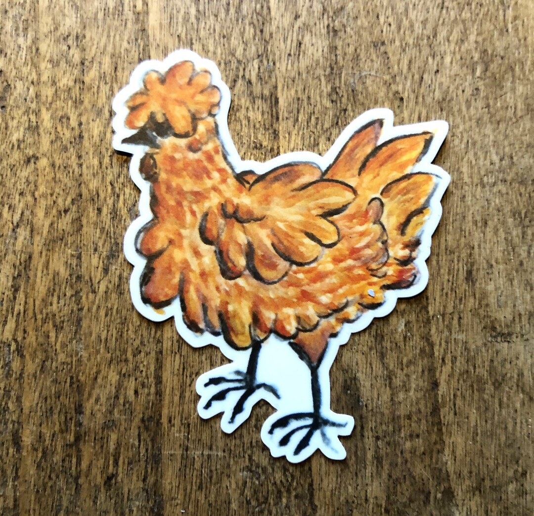 Sticker Chicken, Chicken Sticker, Chicken Stickers, Stickers, Stickers ...