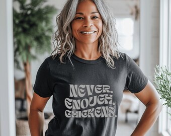 T-shirt poulet, chuchoteur de poulets, t-shirt, t-shirt animal, poulet, poulets, t-shirt poulet, t-shirt, ferme, chuchoteur de poulets, vie à la campagne, poule
