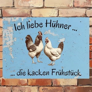 Sign, chicken coop, chickens, vintage, shabby chic, gift, chicken, country house, pets, farm, retro, birthday present, gift, decoration,