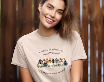 T-shirt poulet, T-shirt pour les amateurs de poulet, poulets, t-shirt poulet, T-shirt, chemise, cadeau, cadeau d'anniversaire, ferme, t-shirt poulet, poulet