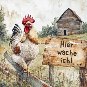 Sign, chickens, chicken, chicken coop, chicken coop sign, birthday, vintage, retro, farm, decoration, gift, cottagecore, chicken sign,