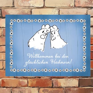 Sign, chicken coop, chickens, gift, chicken, country house, pets, farm, decoration, birthday present, gift, happy chickens, coop sign