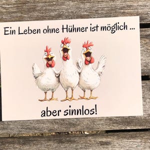 Cartoline di polli, polli, cartoline, cartoline di polli, pollo, cancelleria, cartolina di polli, animali da cartolina, regalo, pollo, cartolina, veleno