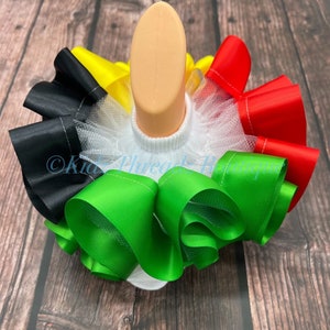 Juneteenth Custom Ruffled detachable socks