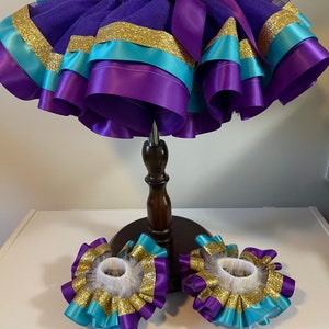 Custom Ruffled detachable socks with trim