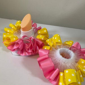 Custom Ruffled detachable socks