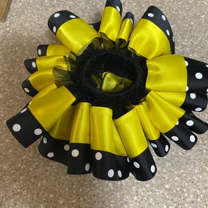 Custom Bee Print Ruffled detachable socks