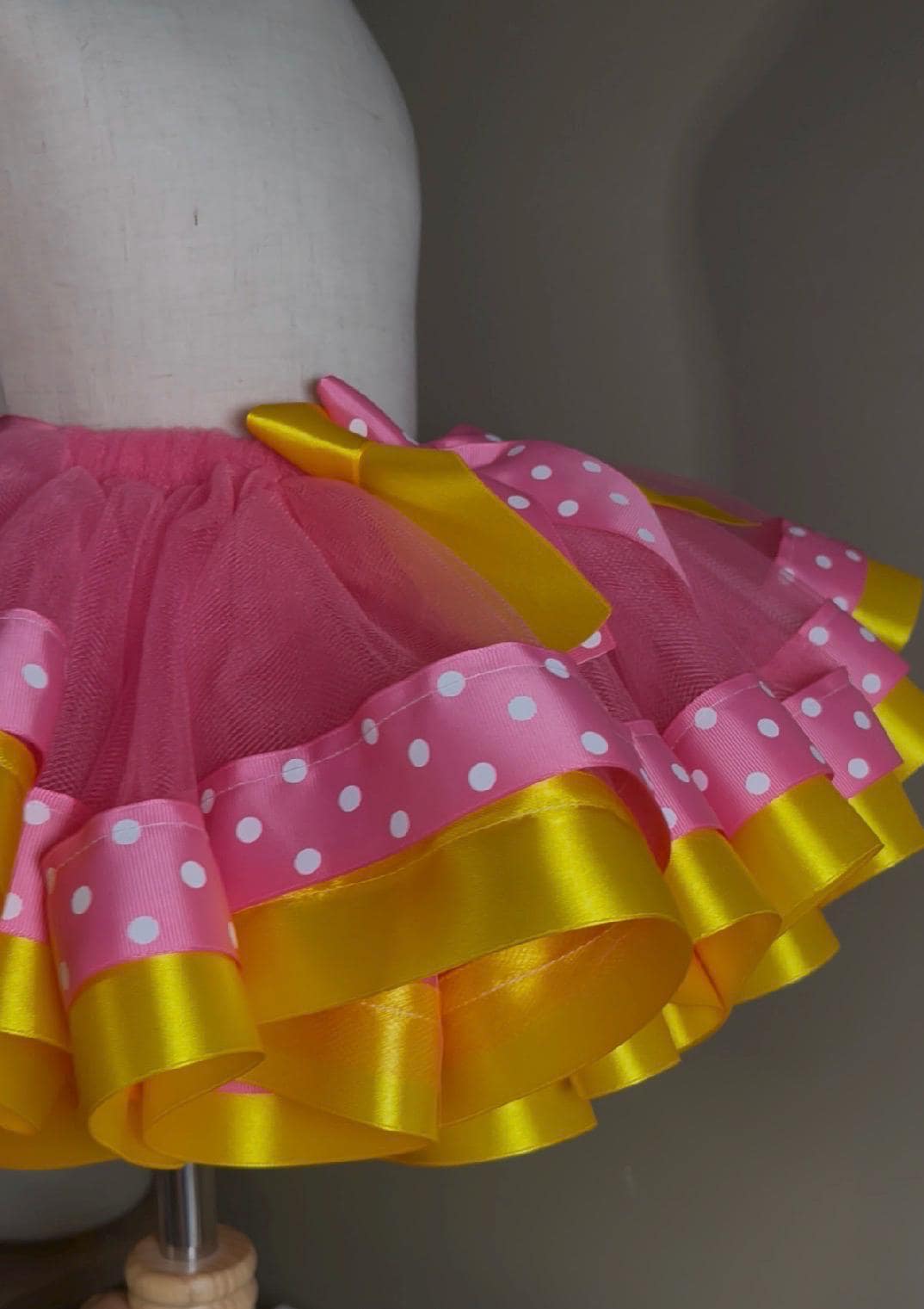 Pink Lemonade Birthday tutu and/or sock ruffles