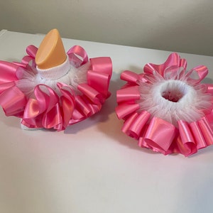 Custom Ruffled detachable socks