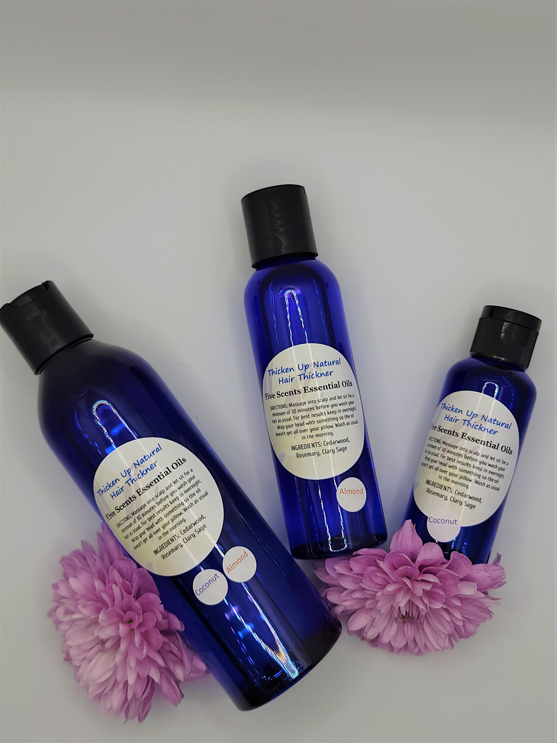 Thicken up Hair Thickening Oil Hair Growth Natural Remedy Etsy