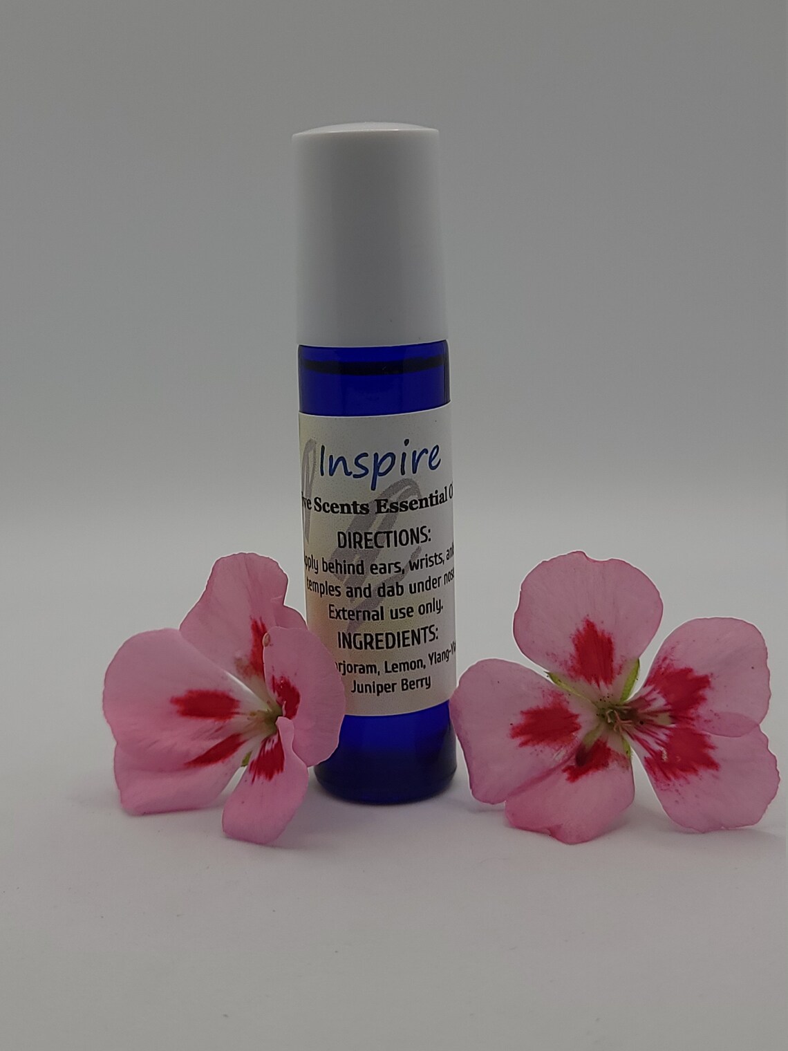 Inspire Aromatherapy Inhaler OR Essential Oil Rollon Etsy.de