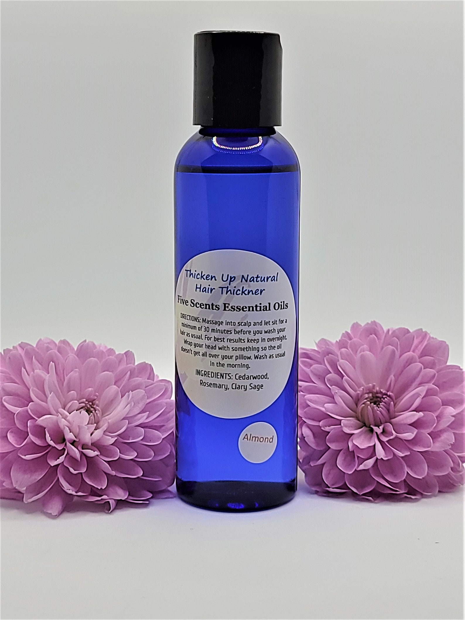 Thicken up Hair Thickening Oil Hair Growth Natural Remedy Etsy