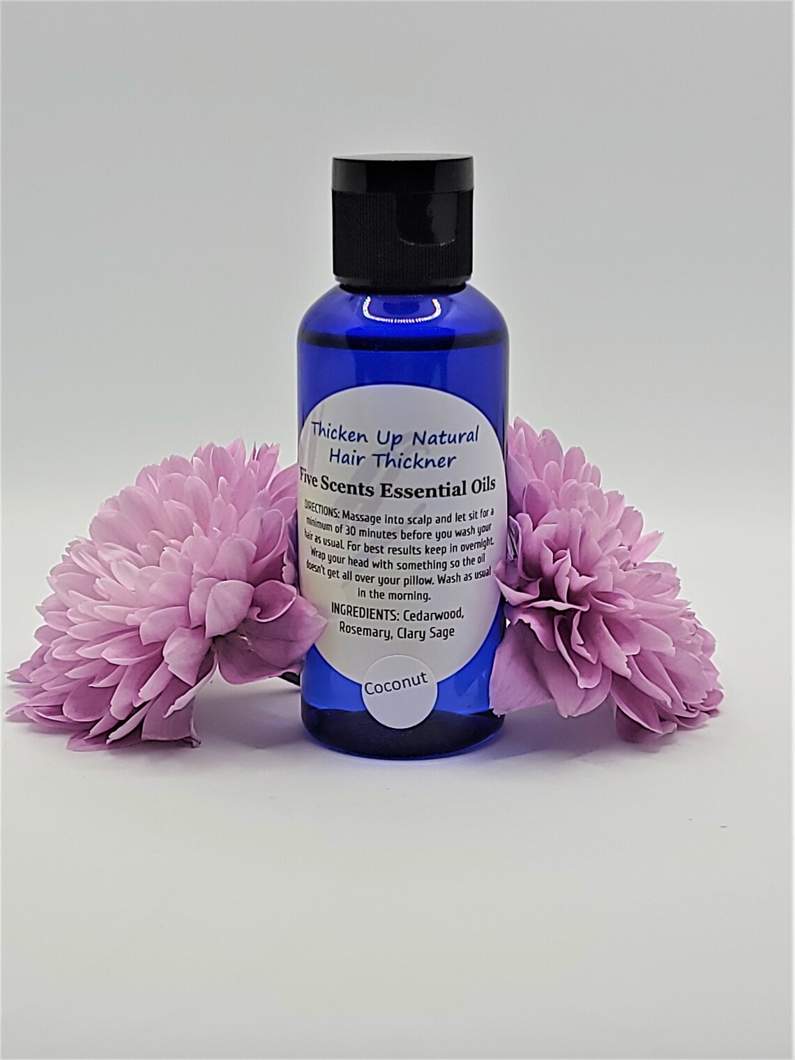 Thicken up Hair Thickening Oil Hair Growth Natural Remedy Etsy