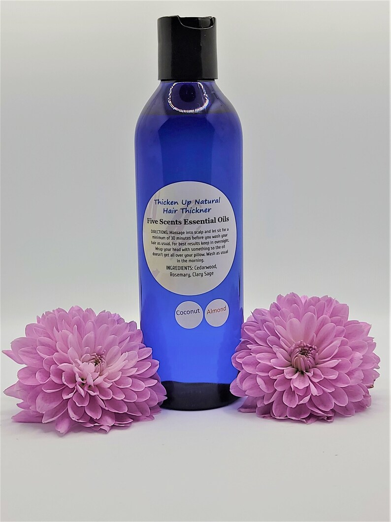 Thicken up Hair Thickening Oil Hair Growth Natural Remedy Etsy