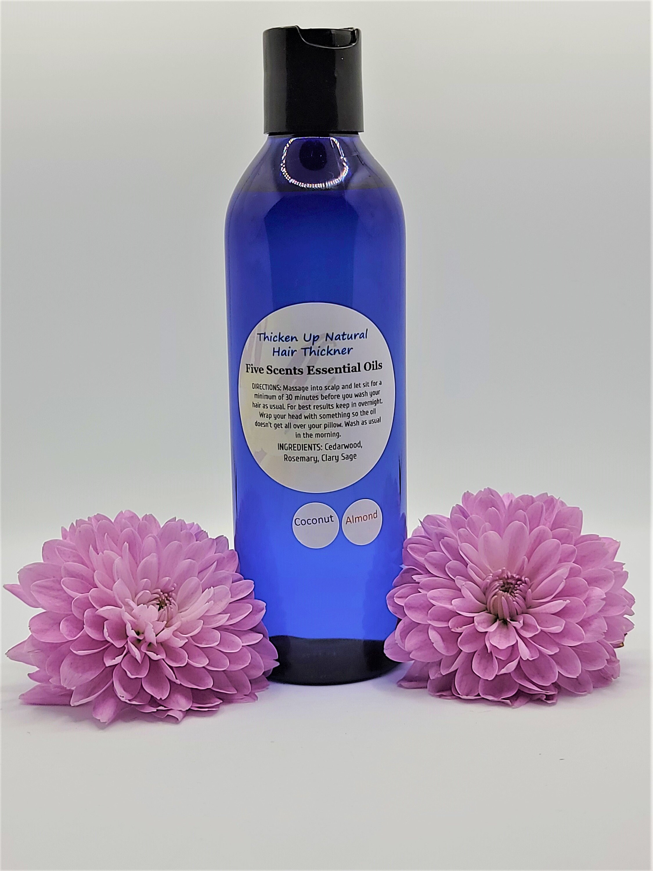 Thicken up Hair Thickening Oil Hair Growth Natural Remedy Etsy