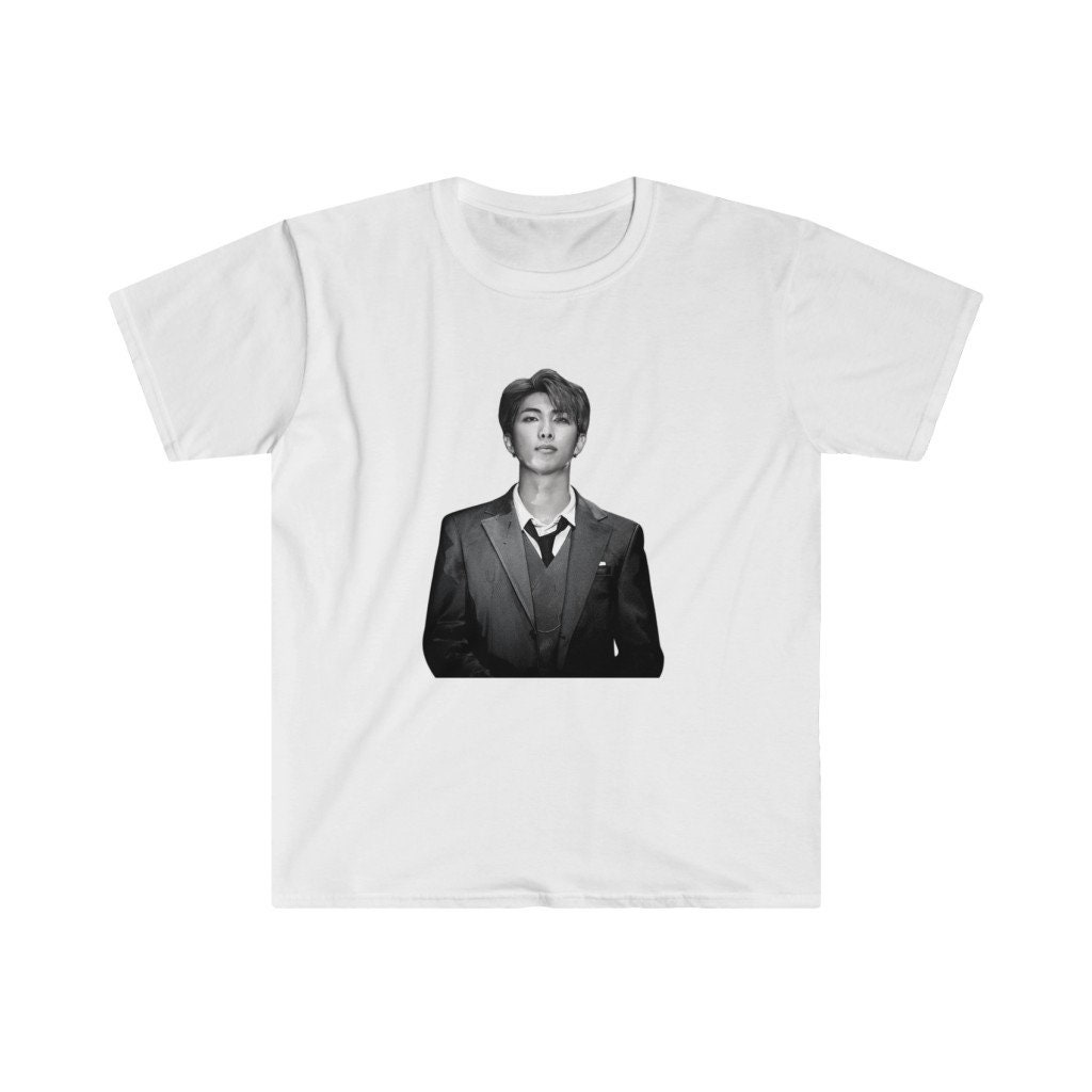 BTS RM Unisex Softstyle T-Shirt | Etsy