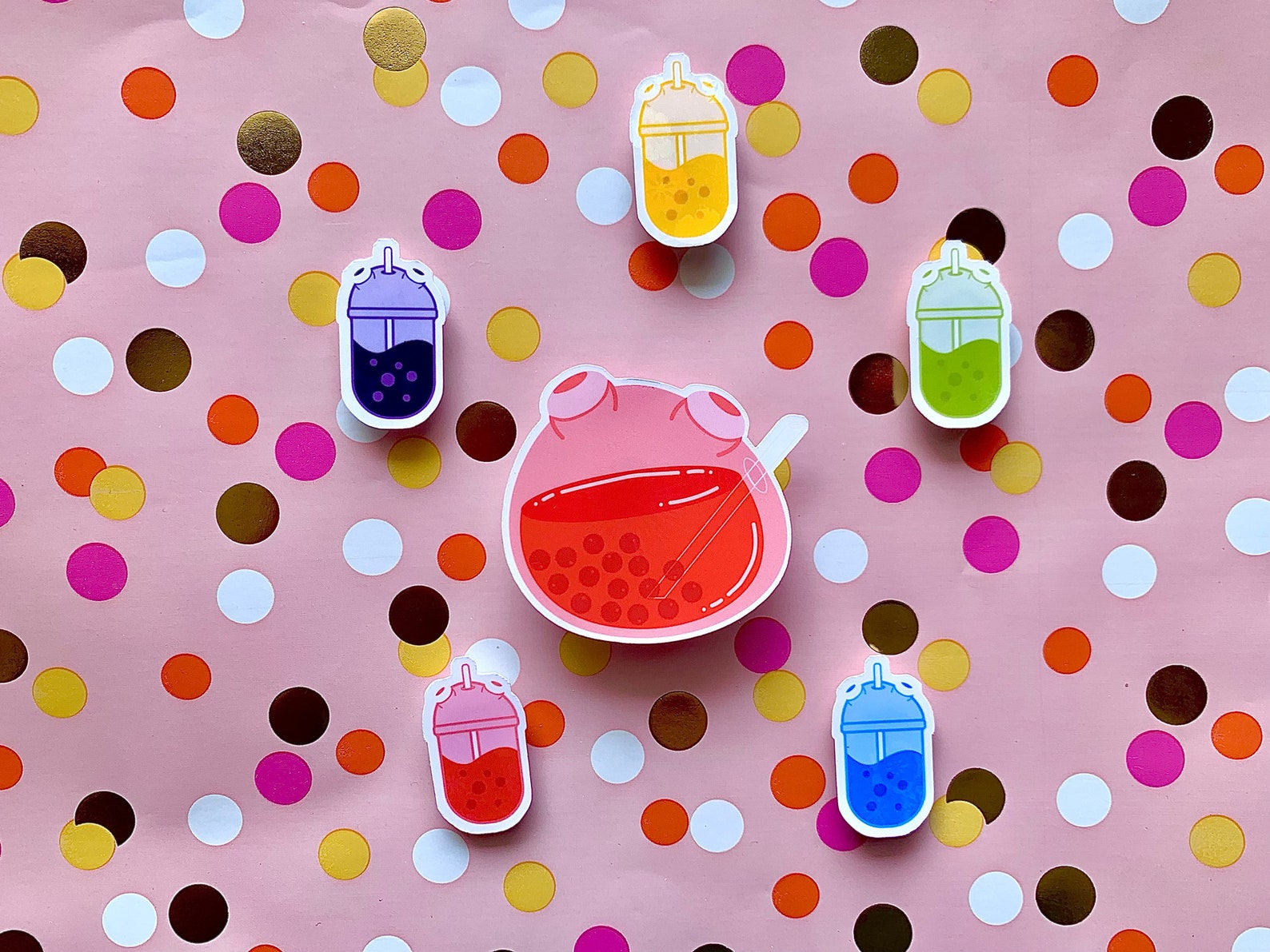 Chu Jelly Juice Bar Kollektion Etsy.de