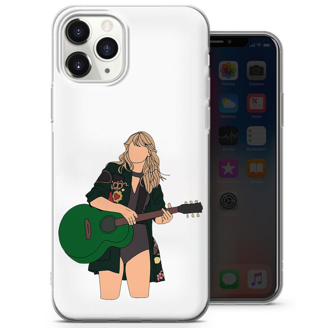 Taylor Swift Phone Case Evermore Lyrics Art for iPhone 11 12 | Etsy