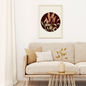 Room Decor Aesthetic & Abstract Boho Wall Art Print Minimal - Etsy