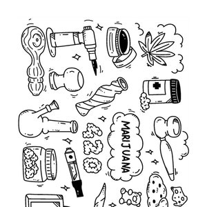 Stoner Doodles Etsy