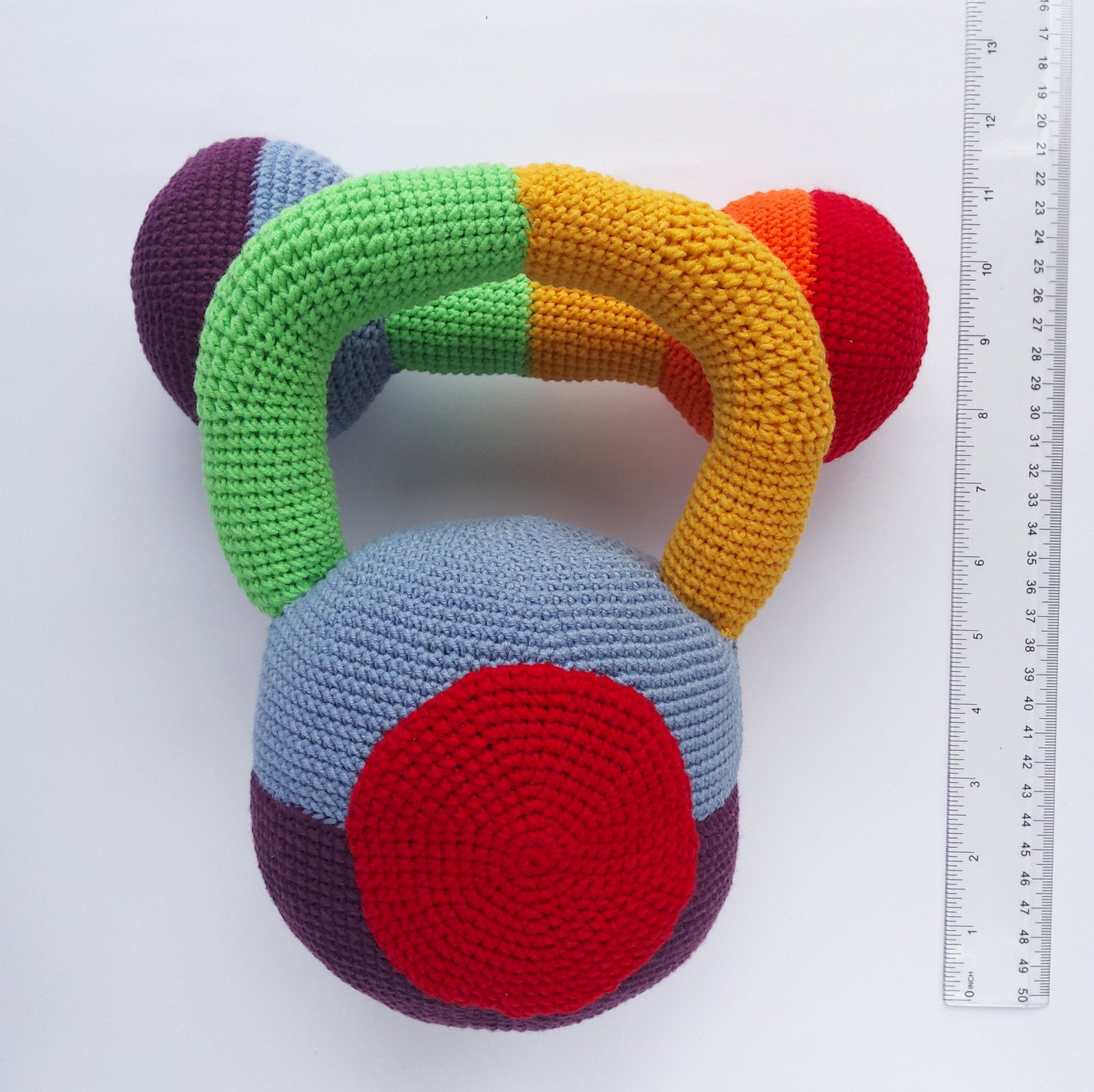 Baby Dumbells & Kettlebell Baby activity toy Montessori set Etsy