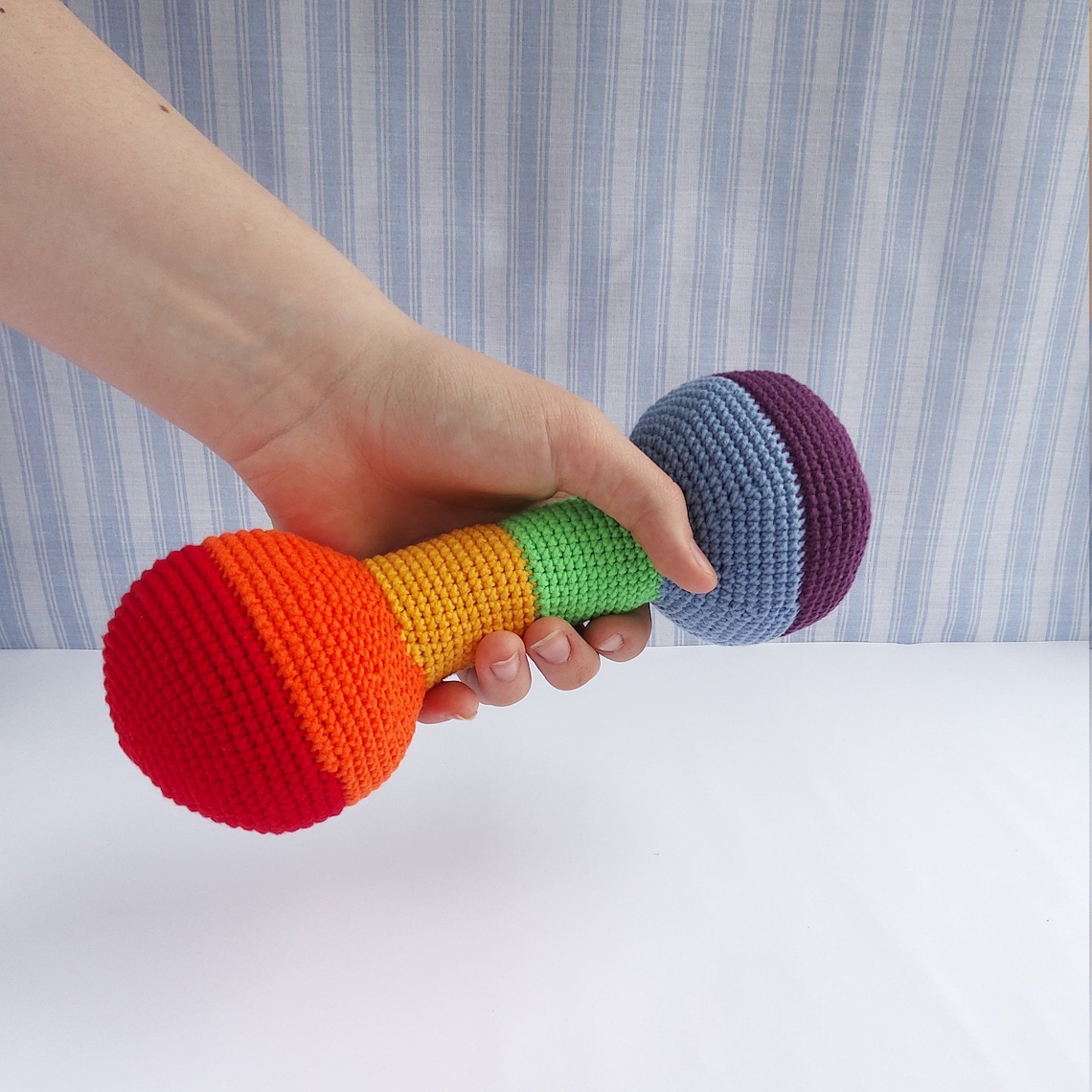 Baby Dumbells & Kettlebell Baby activity toy Montessori set Etsy