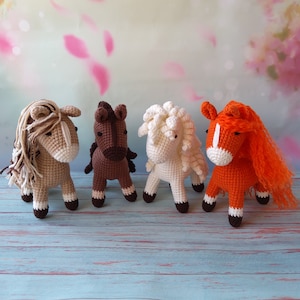 Amigurumi Horse, Pony