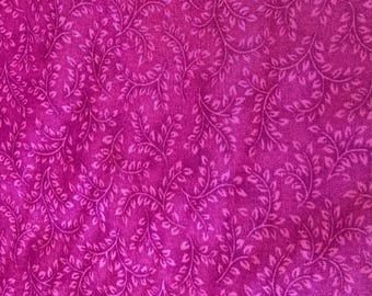 Fuchsia Fabric by Quilting Treasures
