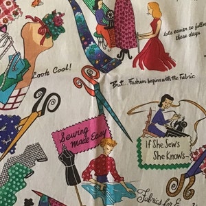 She Sews Fat Quarter