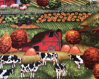 Down on the Farm Fabric