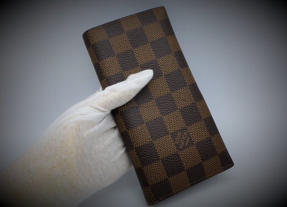 Louis Vuitton Damier Ebene Long Bifold Wallet