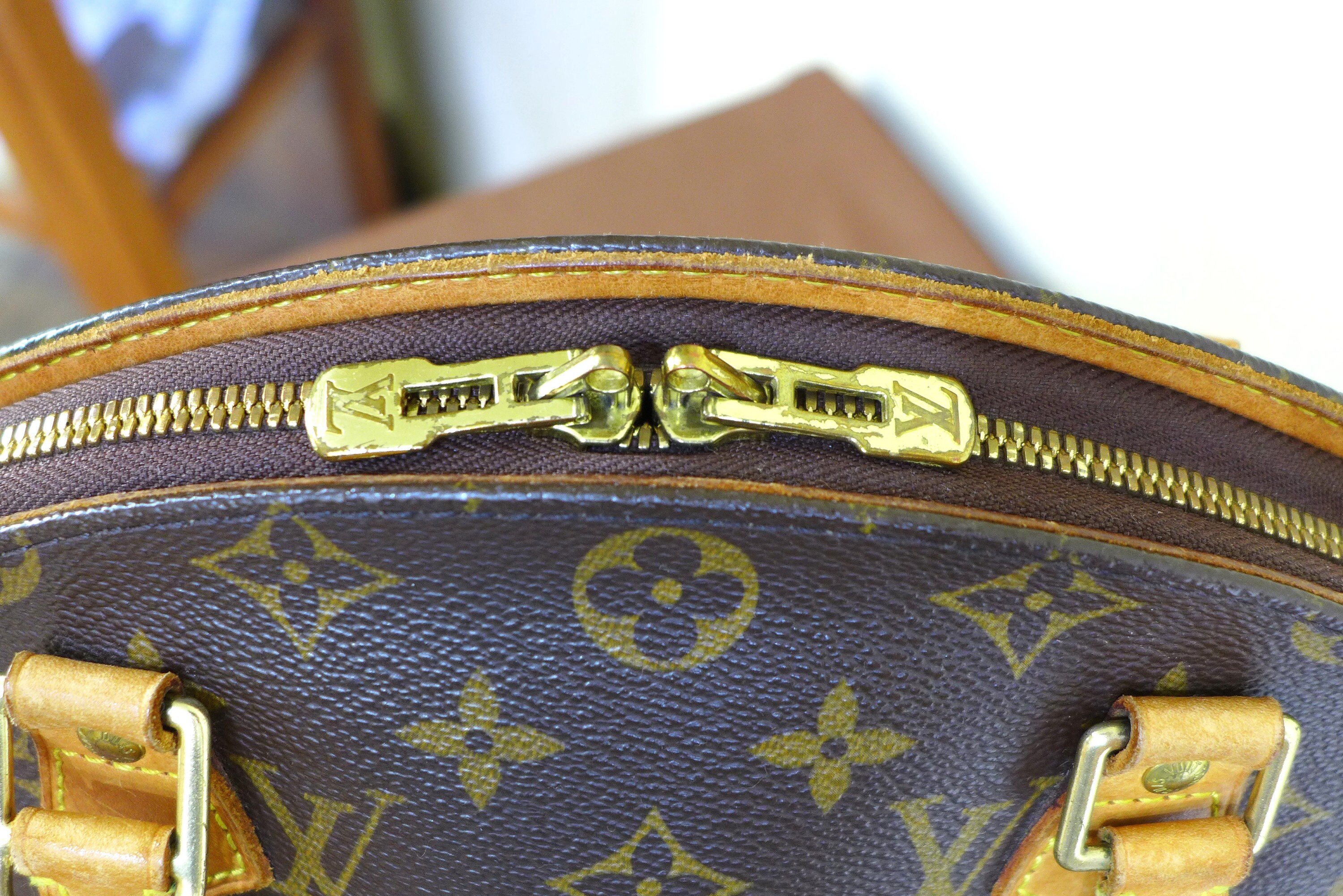 Louis Vuitton Ellipse Bag Bowling Ball Bag Monogram Canvas Etsy