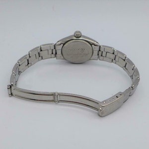 ROLEX OYSTER PERPETUAL stainless steel automatic vintage 1954 womens wristwatch image 5