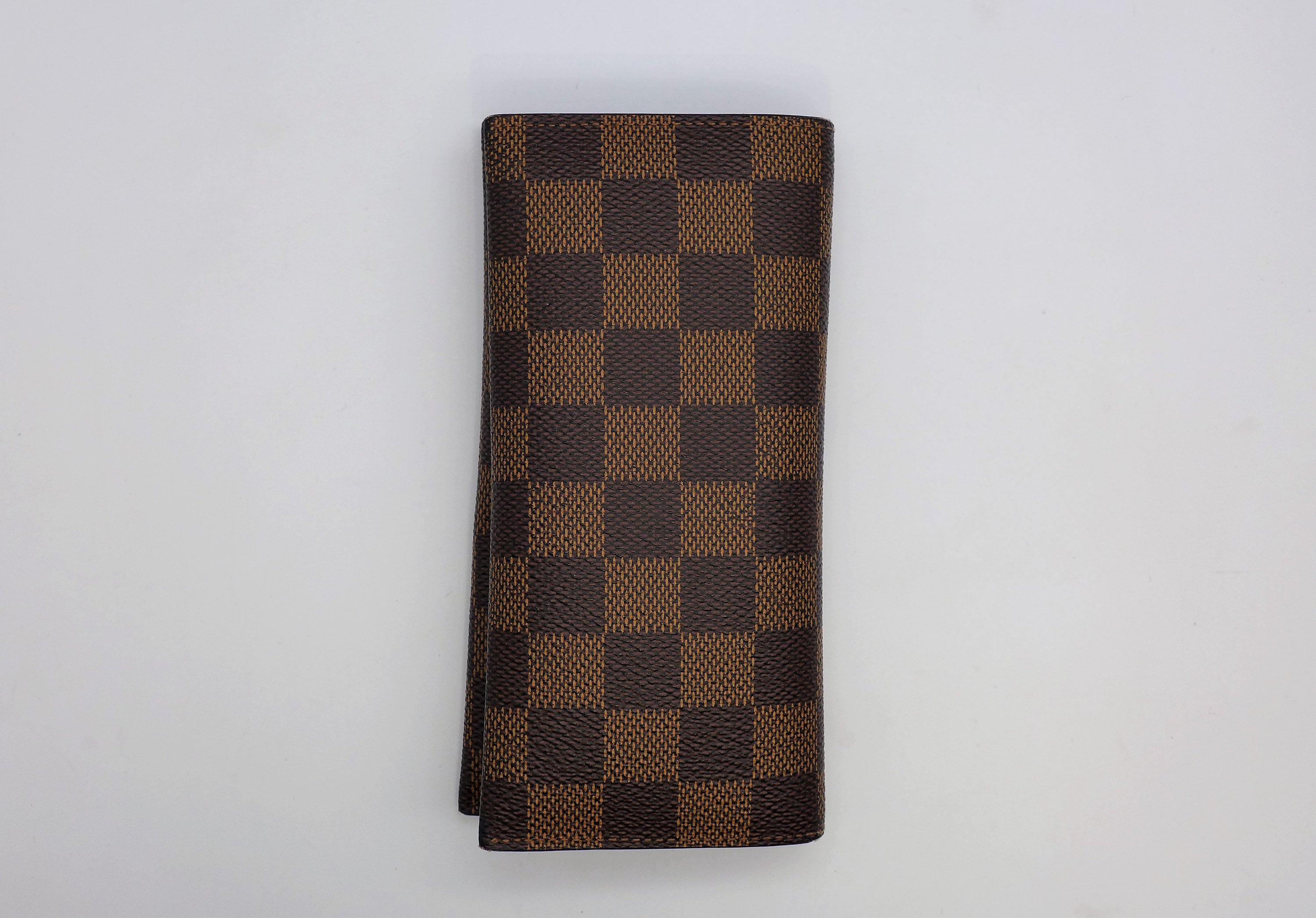 Authentic Louis Vuitton Mens Long Brazza Wallet - Damier Pattern. Brand  New!!!! 